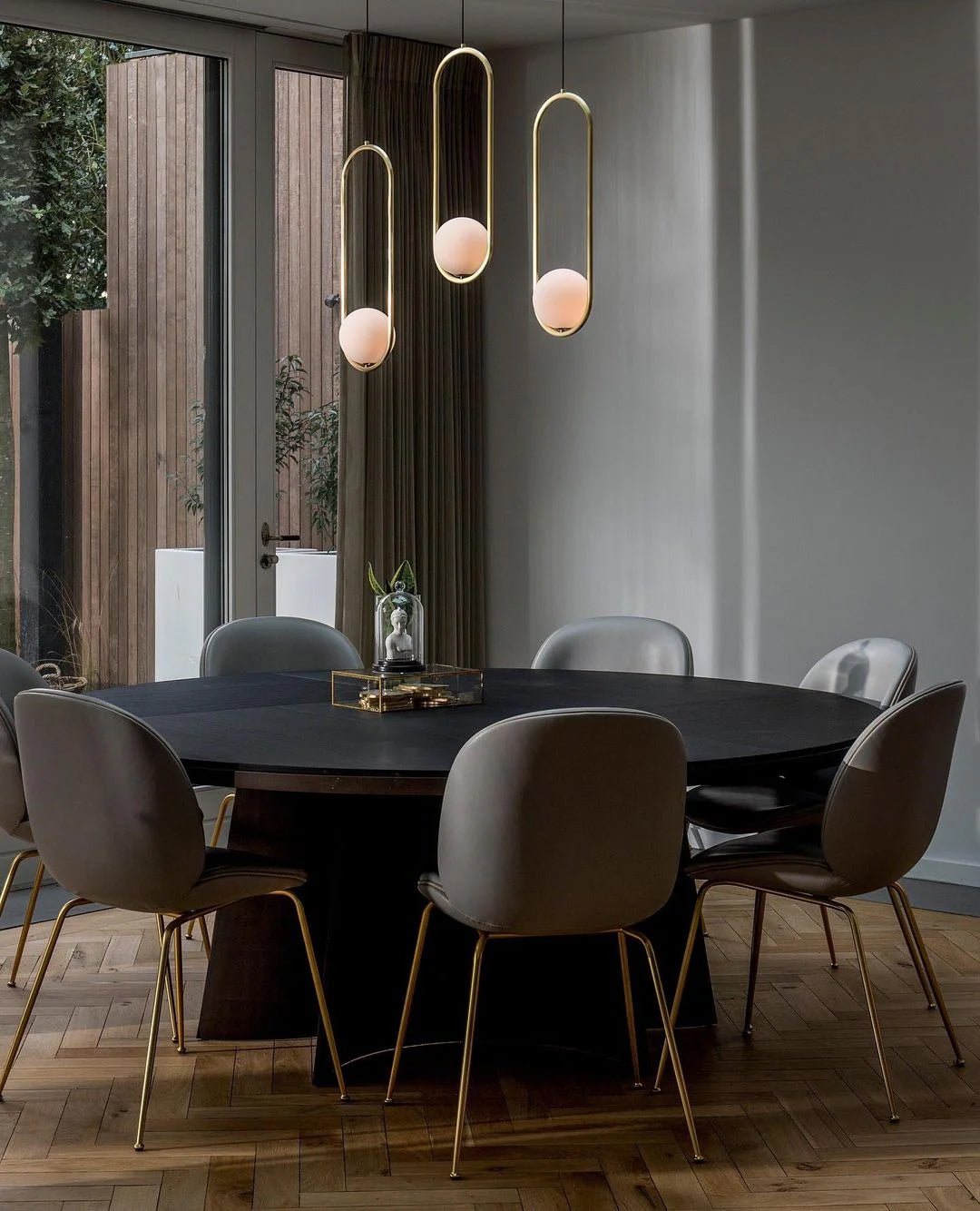 Mila Combination Chandelier - Blowlighting