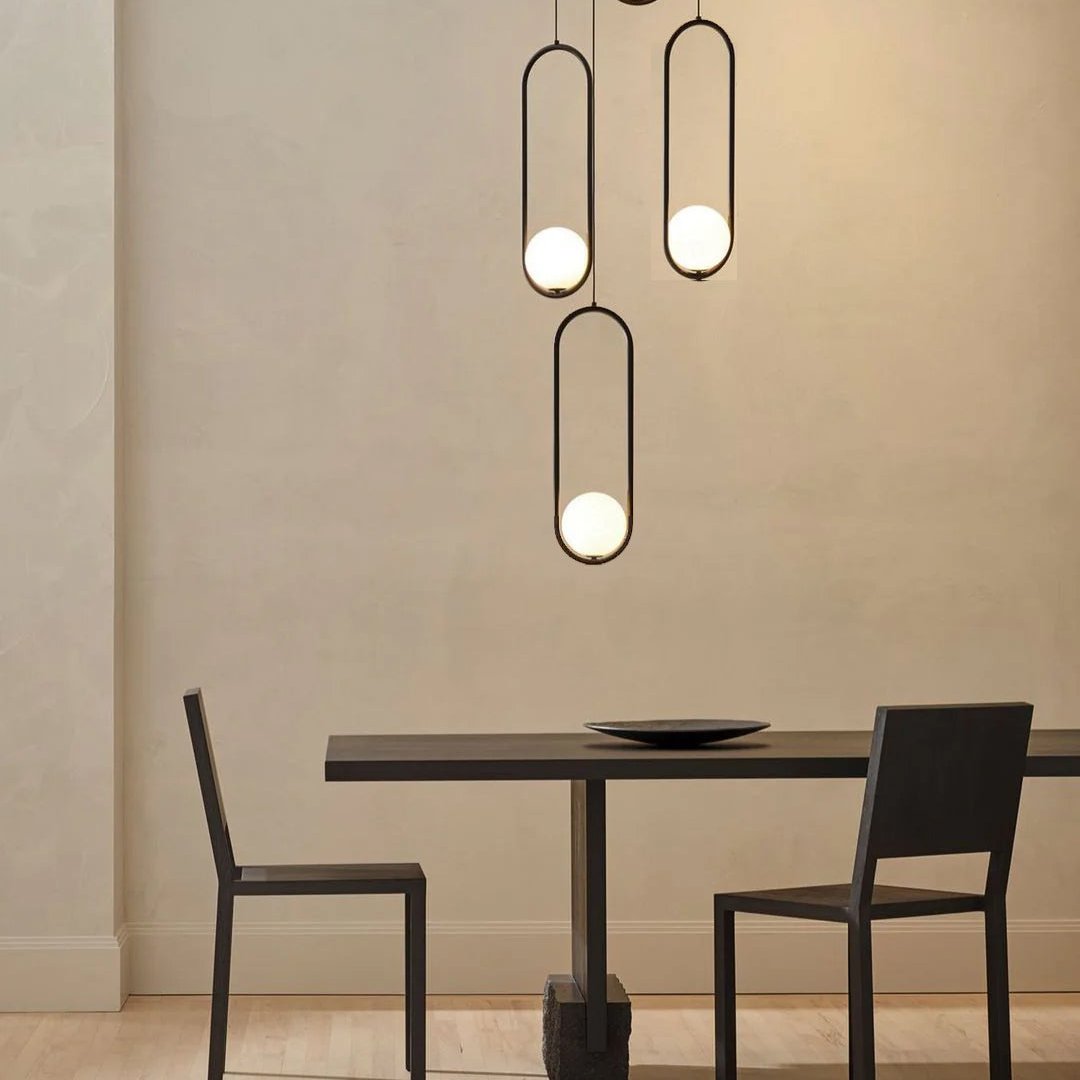 Mila Combination Chandelier - Blowlighting