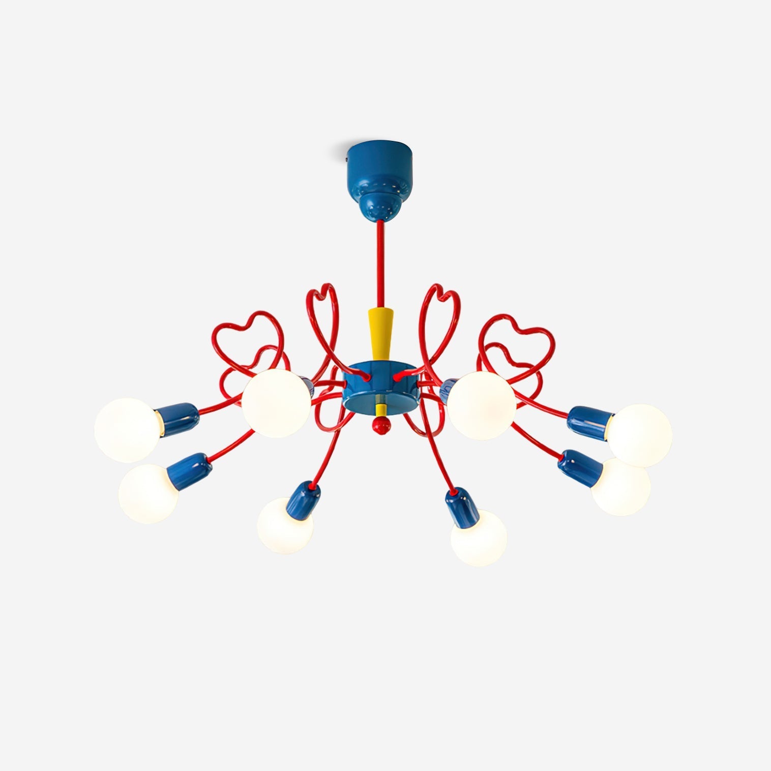 Chandelier Heart-Shaped Playful - Neutralighting