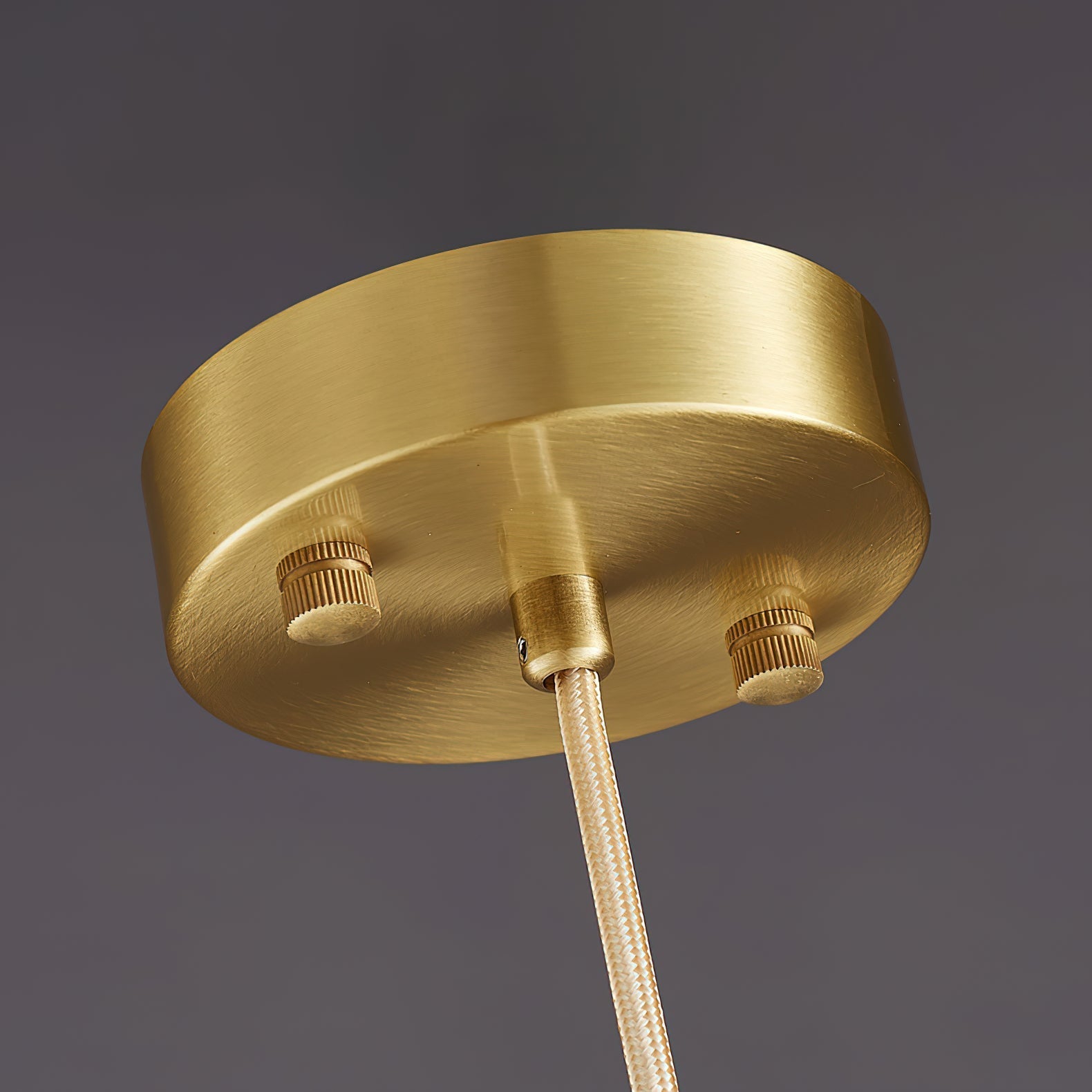 Ritta Alabaster Pendant Light Brass Luxurious - Neutralighting
