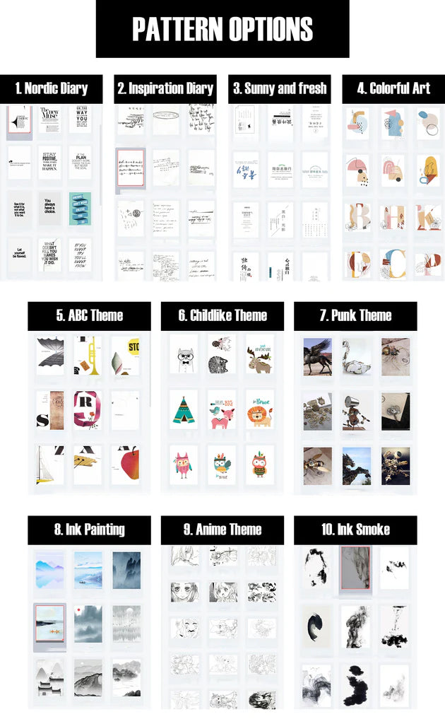 Chandelier Paper and Metal Colorful White Cards Whimsical Modern - Neutralighting