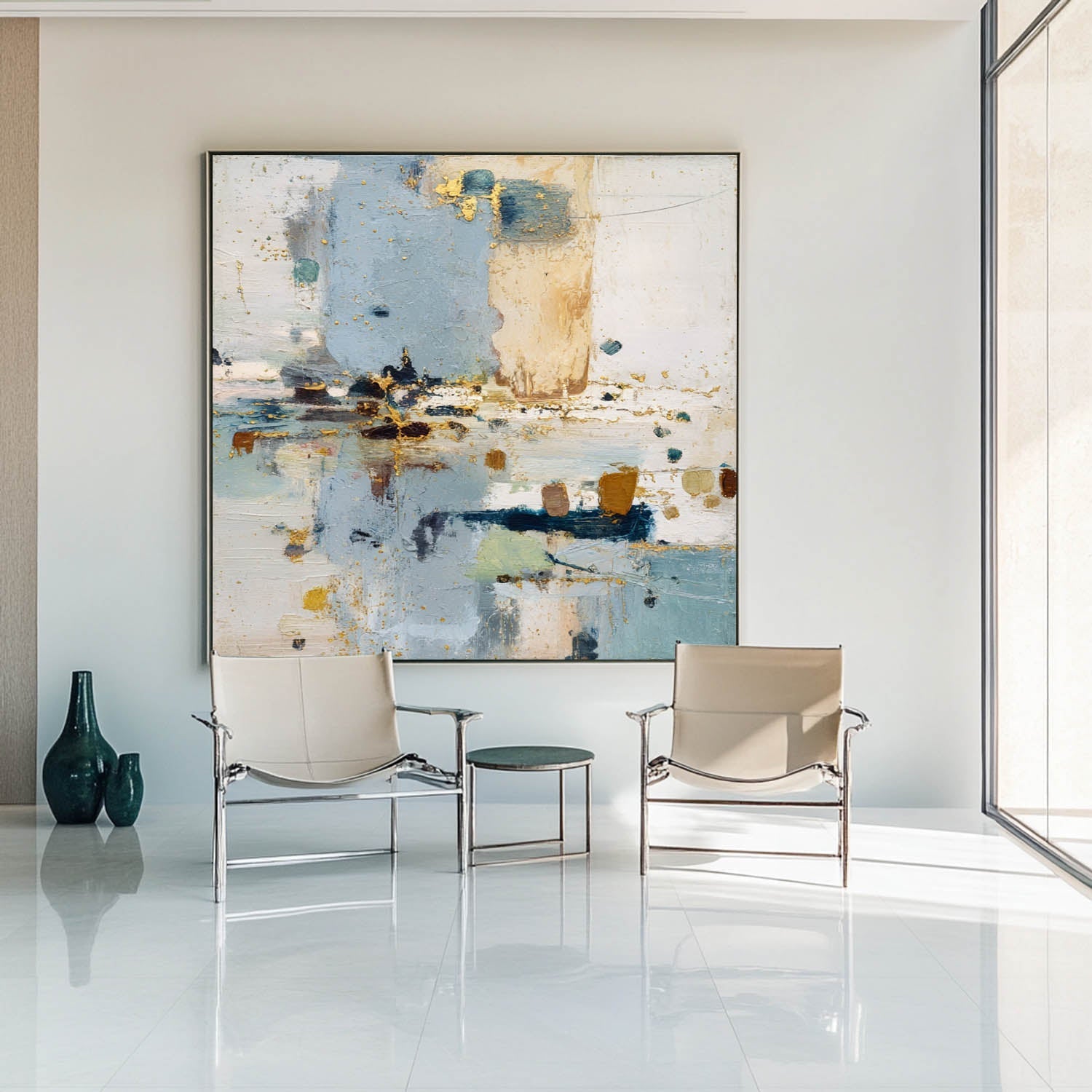 Modern Abstract Painting ABAS304 - Neutralighting