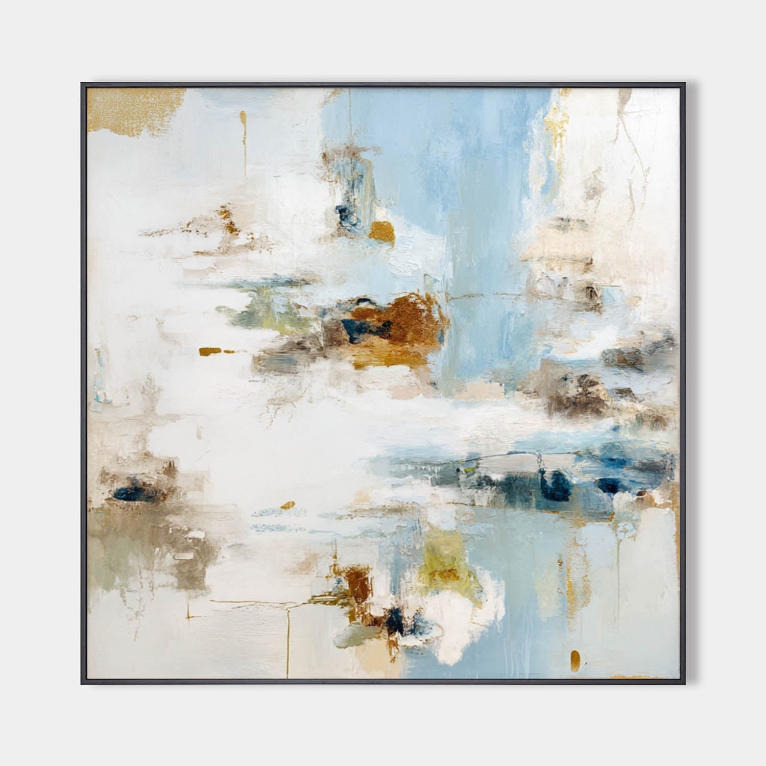 Modern Abstract Painting ABAS302 - Neutralighting