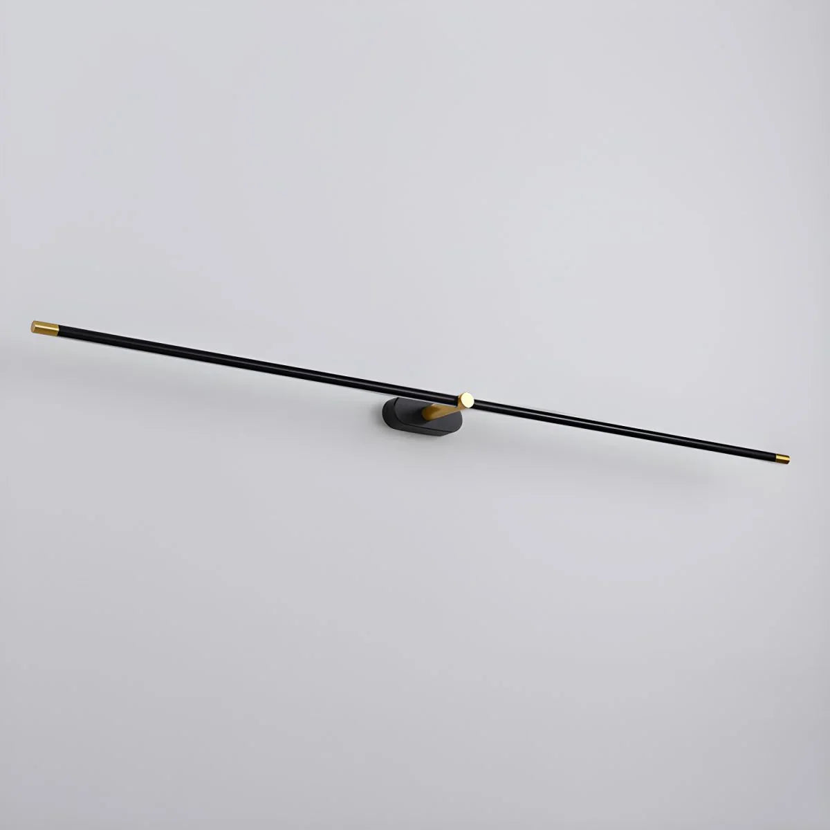 Ivox Minimalist Linear Wall Lamp Gold&Black - Neutralighting