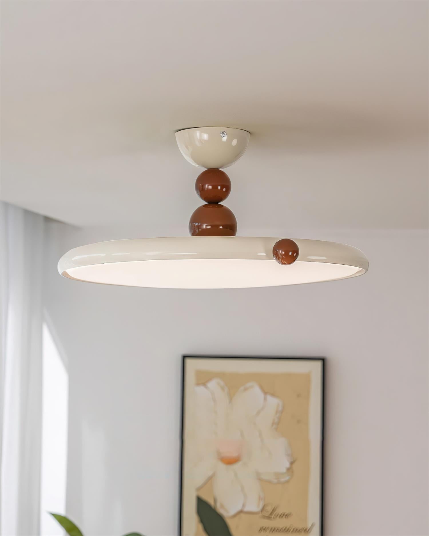 Ceiling Lamp Modern Minimalist Metal Acrylic Multiple Colors - Neutralighting