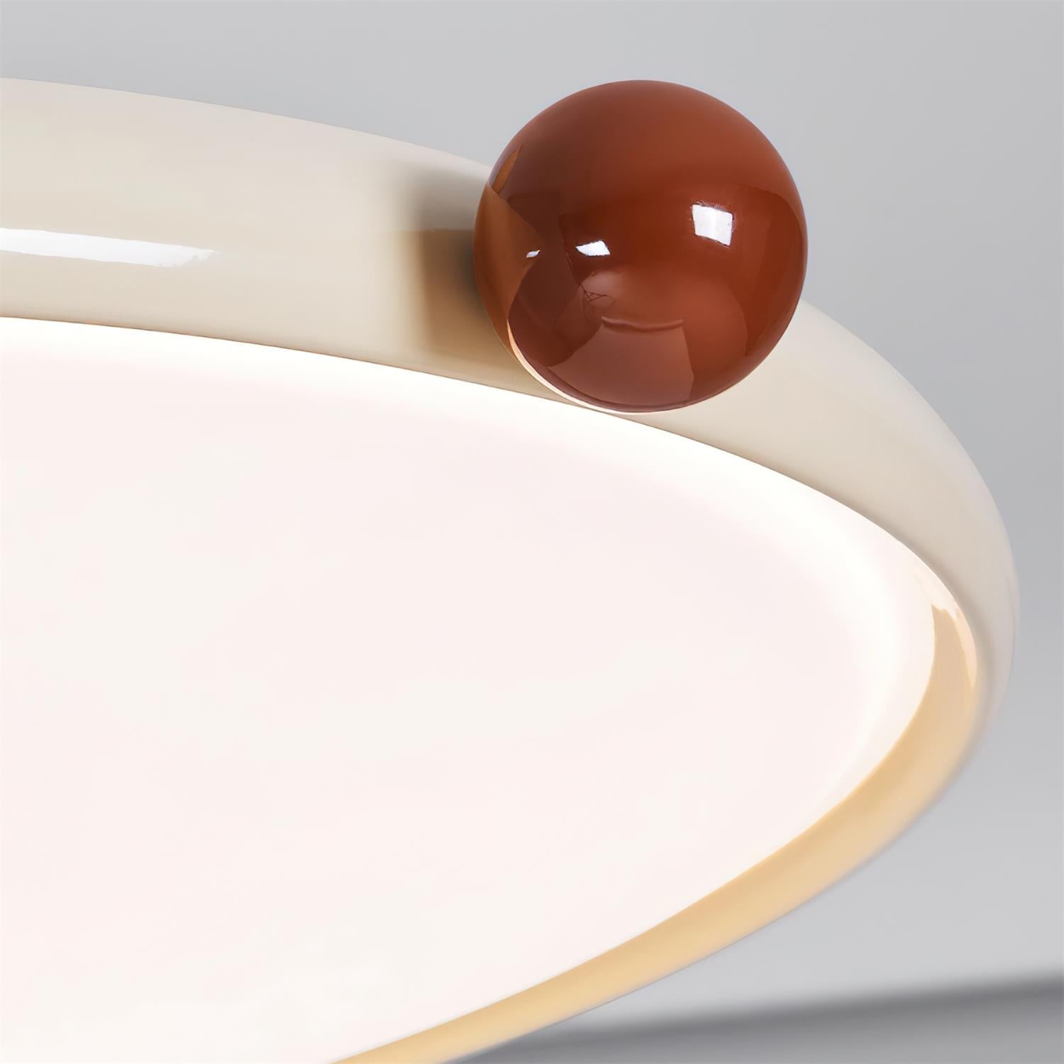 Ceiling Lamp Modern Minimalist Metal Acrylic Multiple Colors - Neutralighting