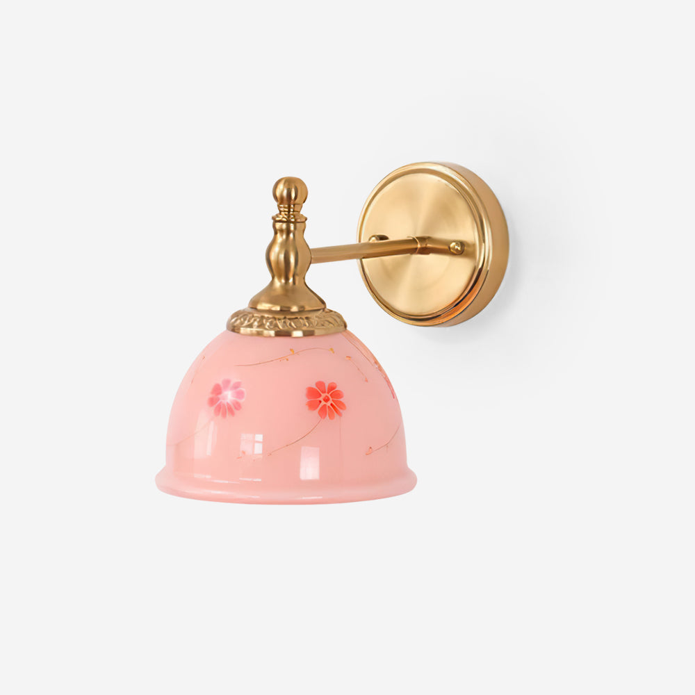 Mishya Floral Wall Lamp - Neutralighting