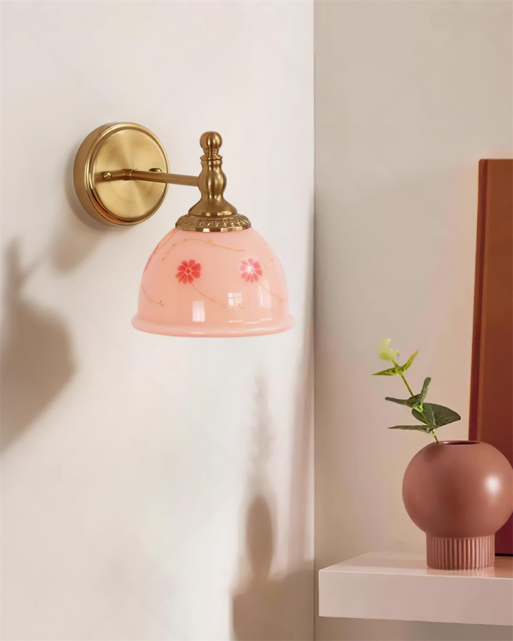Mishya Floral Wall Lamp - Neutralighting
