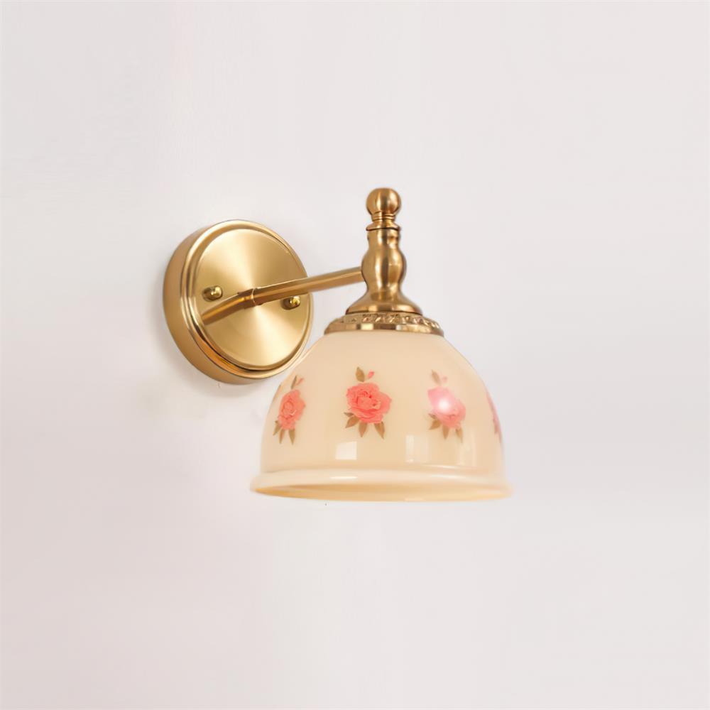 Mishya Floral Wall Lamp - Neutralighting