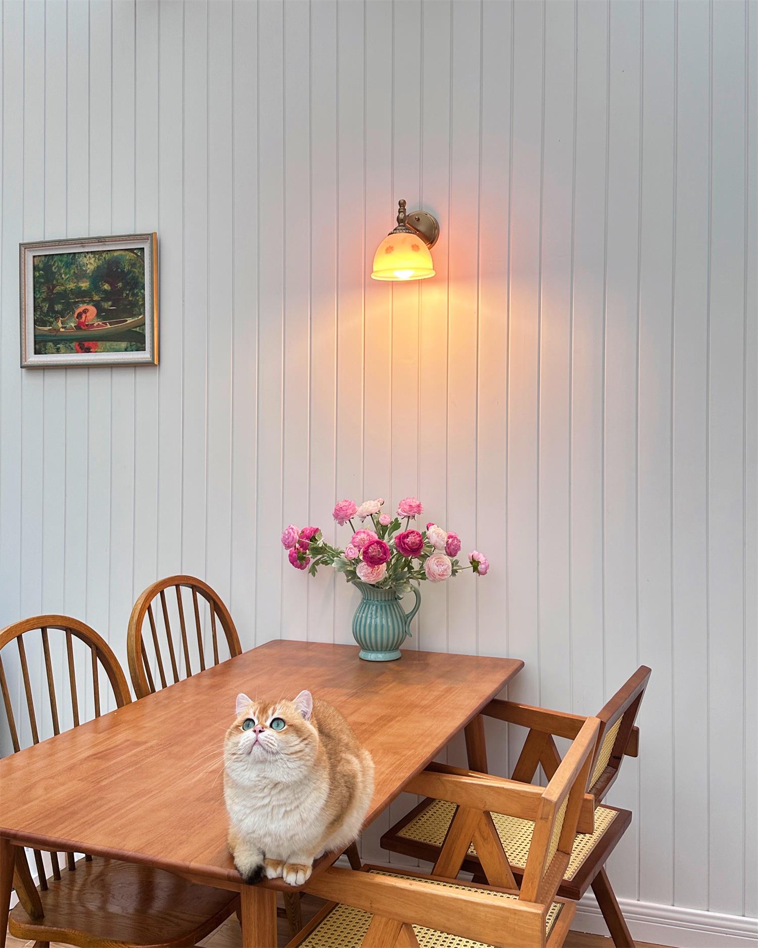 Mishya Floral Wall Lamp - Neutralighting