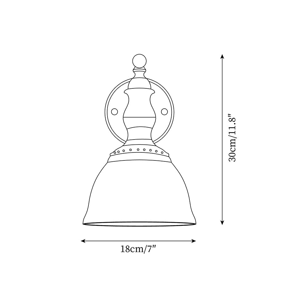 Mishya Floral Wall Lamp - Neutralighting