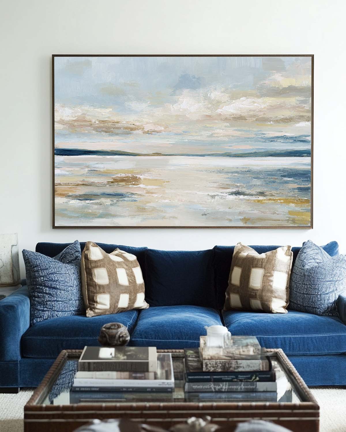 Modern Abstract Painting ABAH198 - Neutralighting