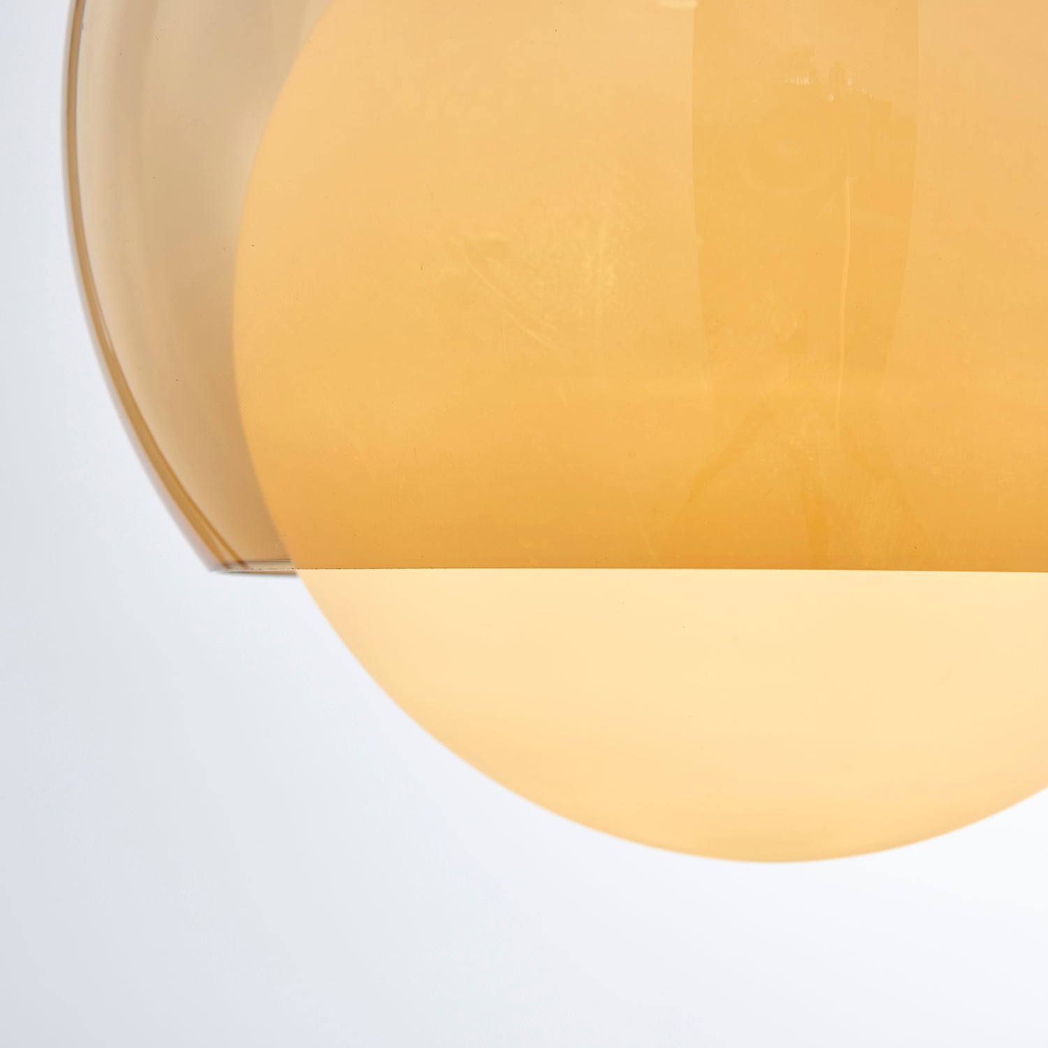 Pendant Light Double Globe Shade Glass Modern Minimalist Ambient - Neutralighting