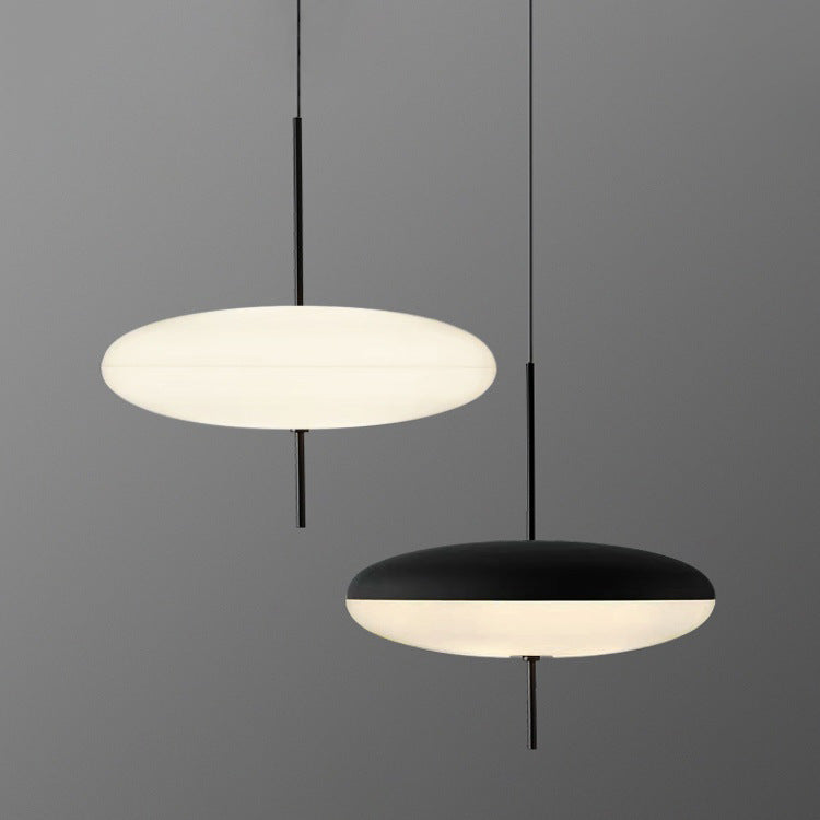 Quor Nordic Modern Oval Single Pendant Light - Neutralighting