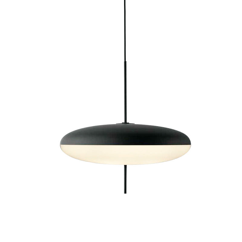 Quor Nordic Modern Oval Single Pendant Light - Neutralighting