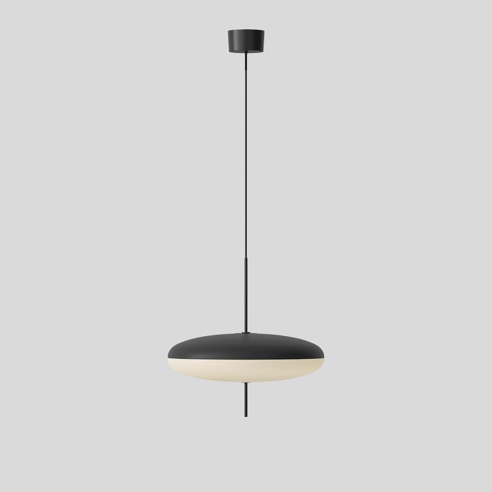 Quor Nordic Modern Oval Single Pendant Light - Neutralighting