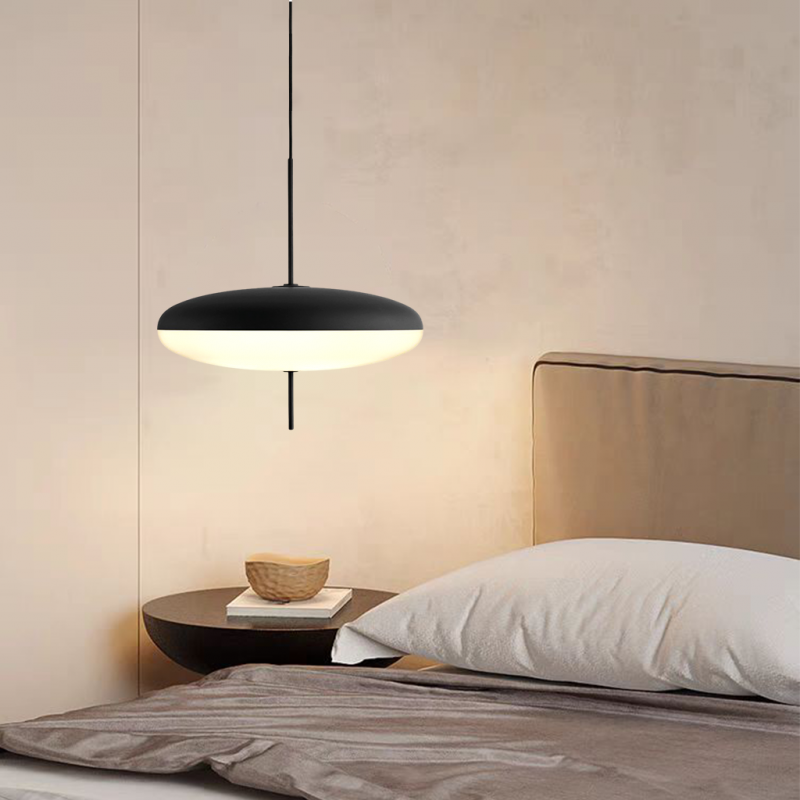 Quor Nordic Modern Oval Single Pendant Light - Neutralighting