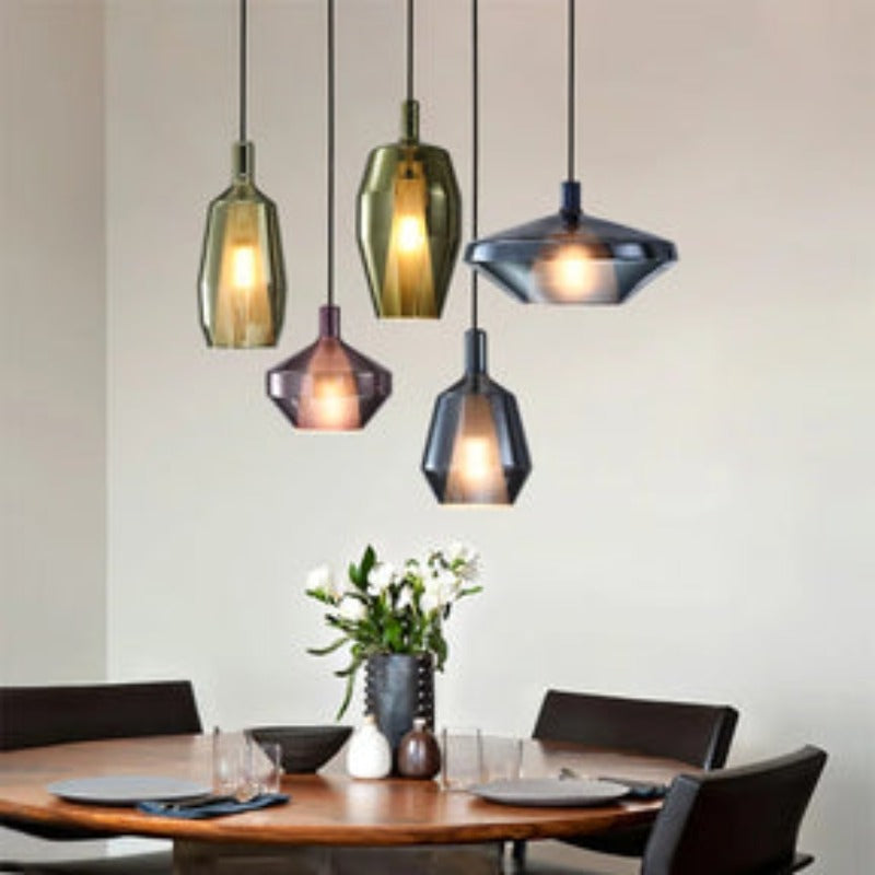 Valentina Modern Glass Pendant Light Living Room - Neutralighting