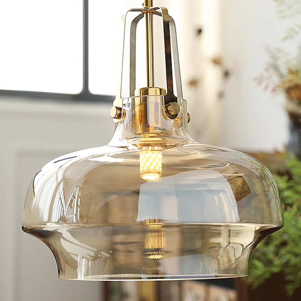 Valentina Pendant Light Glass Modern Unique Shaped - Neutralighting