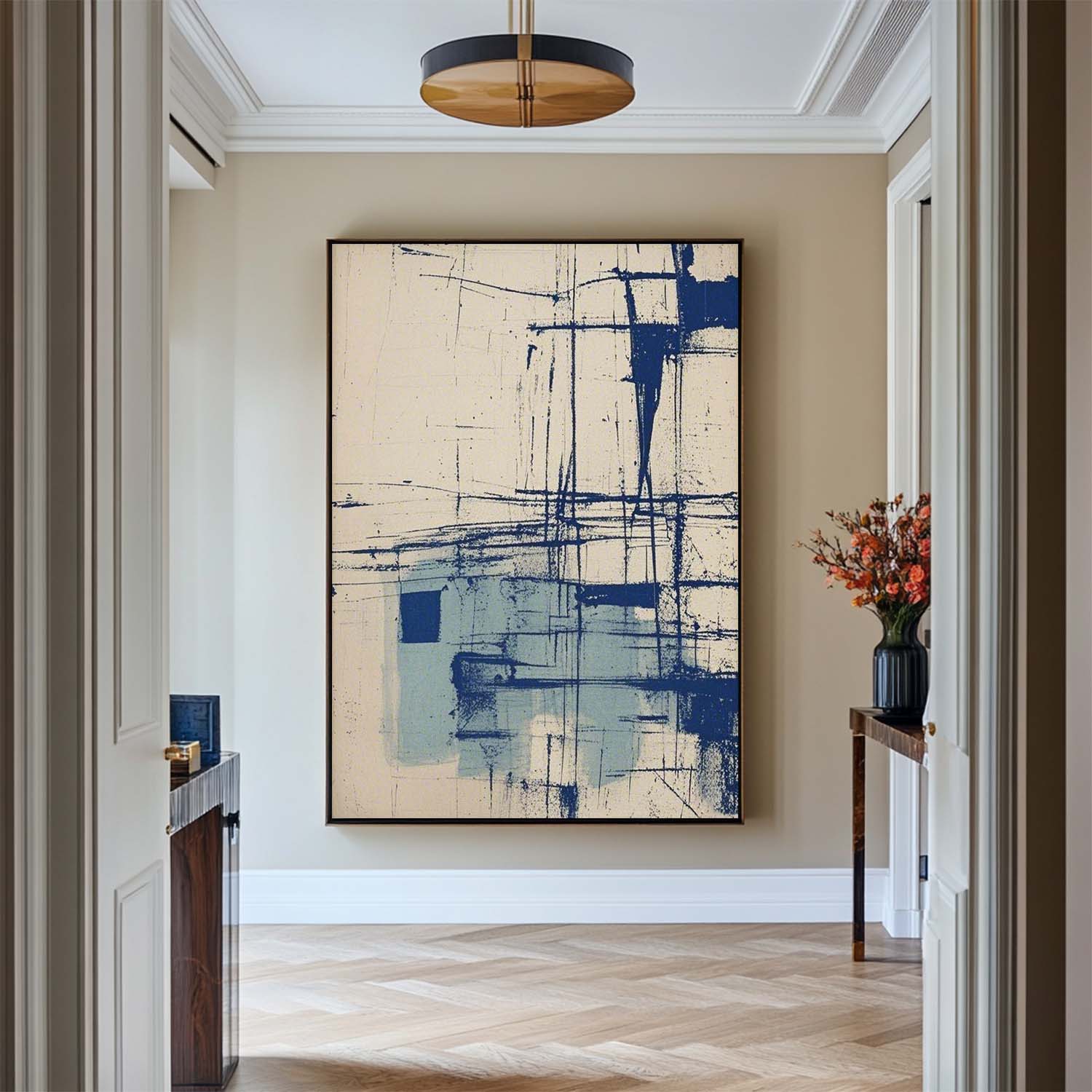 Modern Minimalist Painting ABAV570 - Neutralighting