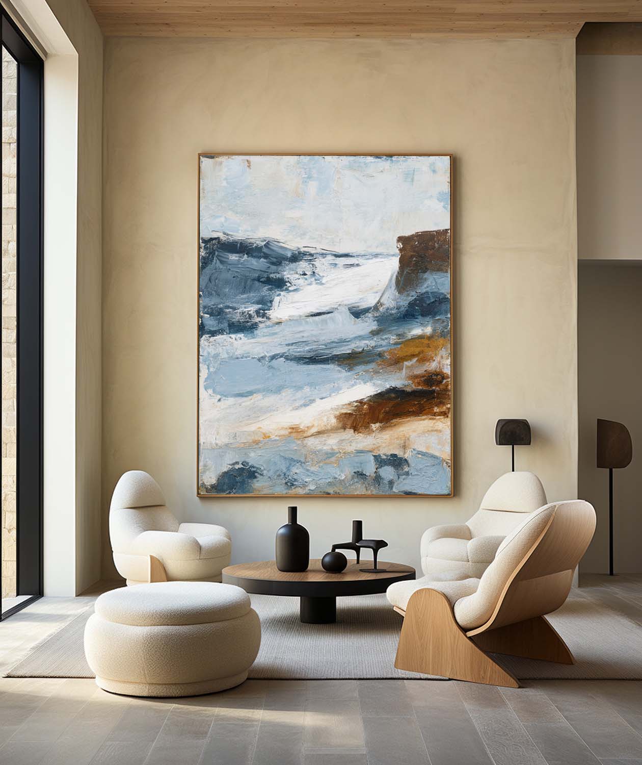 Modern Abstract Art ABAV613 - Neutralighting