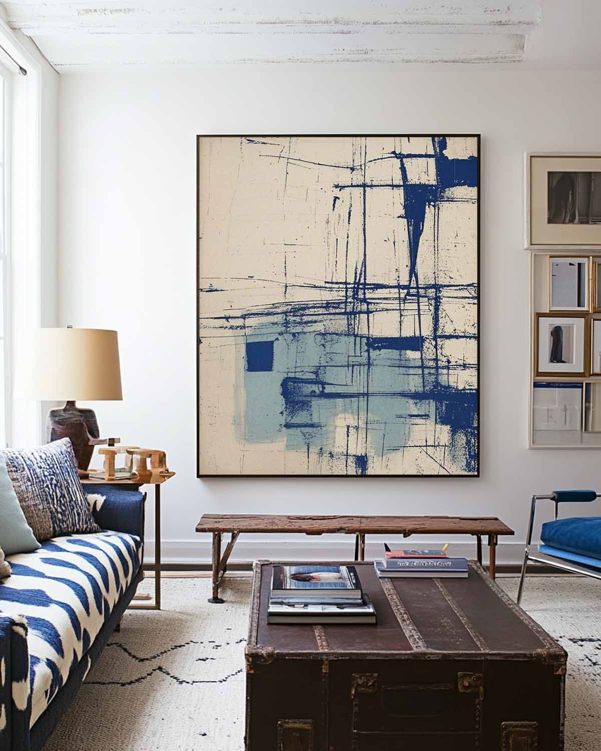 Modern Minimalist Painting ABAV570 - Neutralighting
