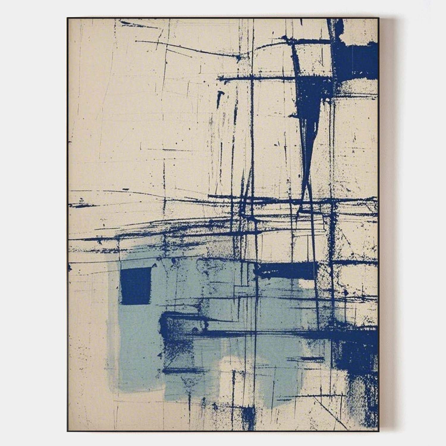 Modern Minimalist Painting ABAV570 - Neutralighting