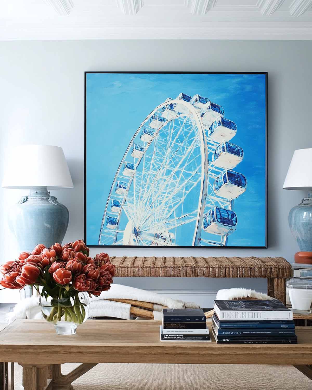 Modern Cityscape Art MAAS28 - Neutralighting