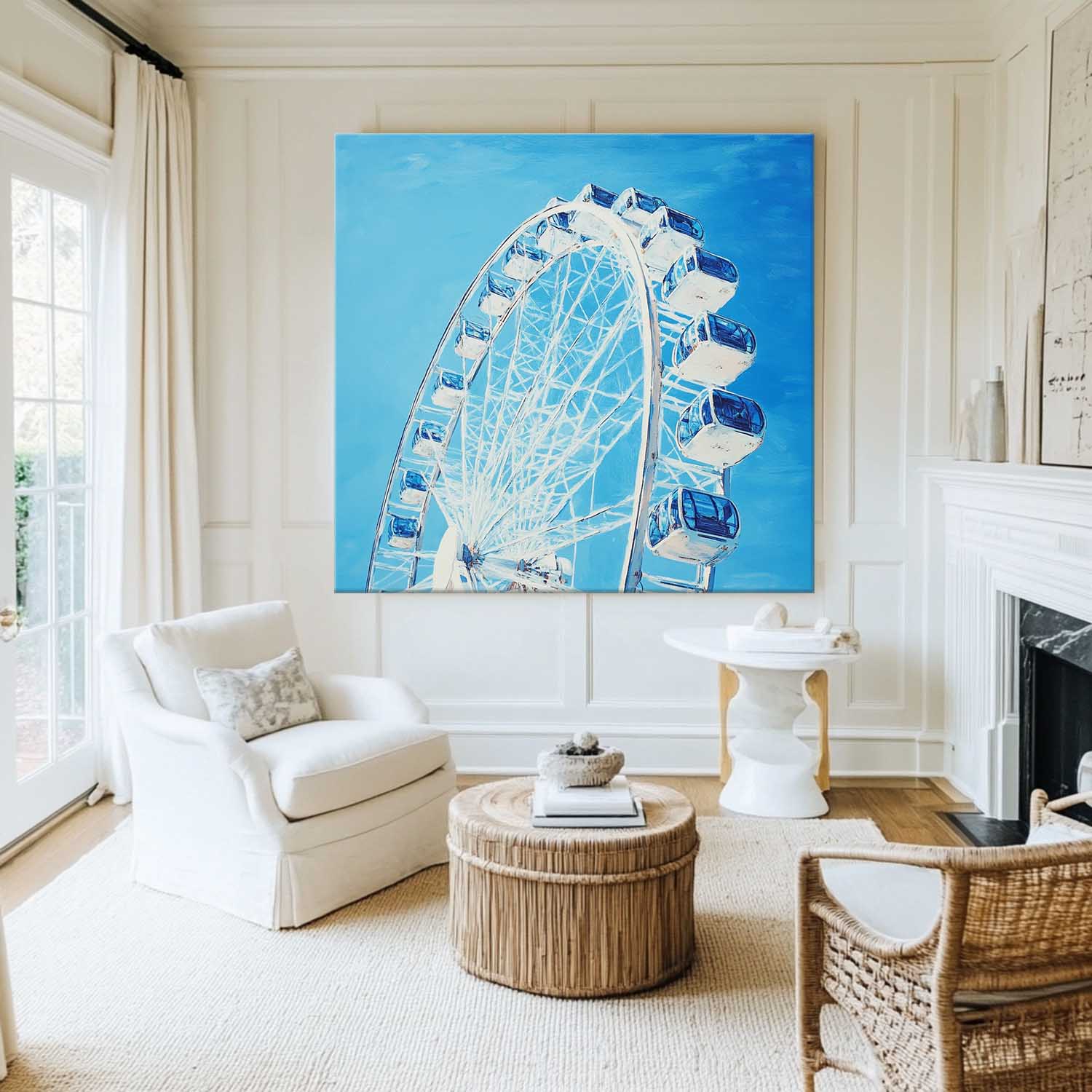 Modern Cityscape Art MAAS28 - Neutralighting