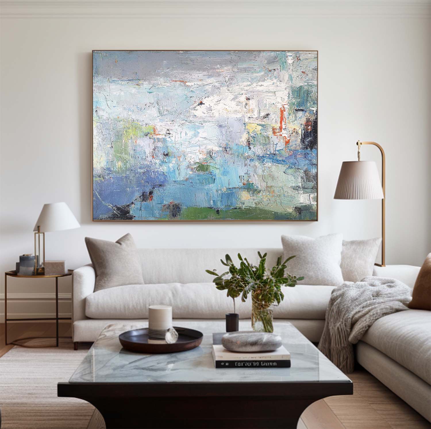 Modern Abstract Painting