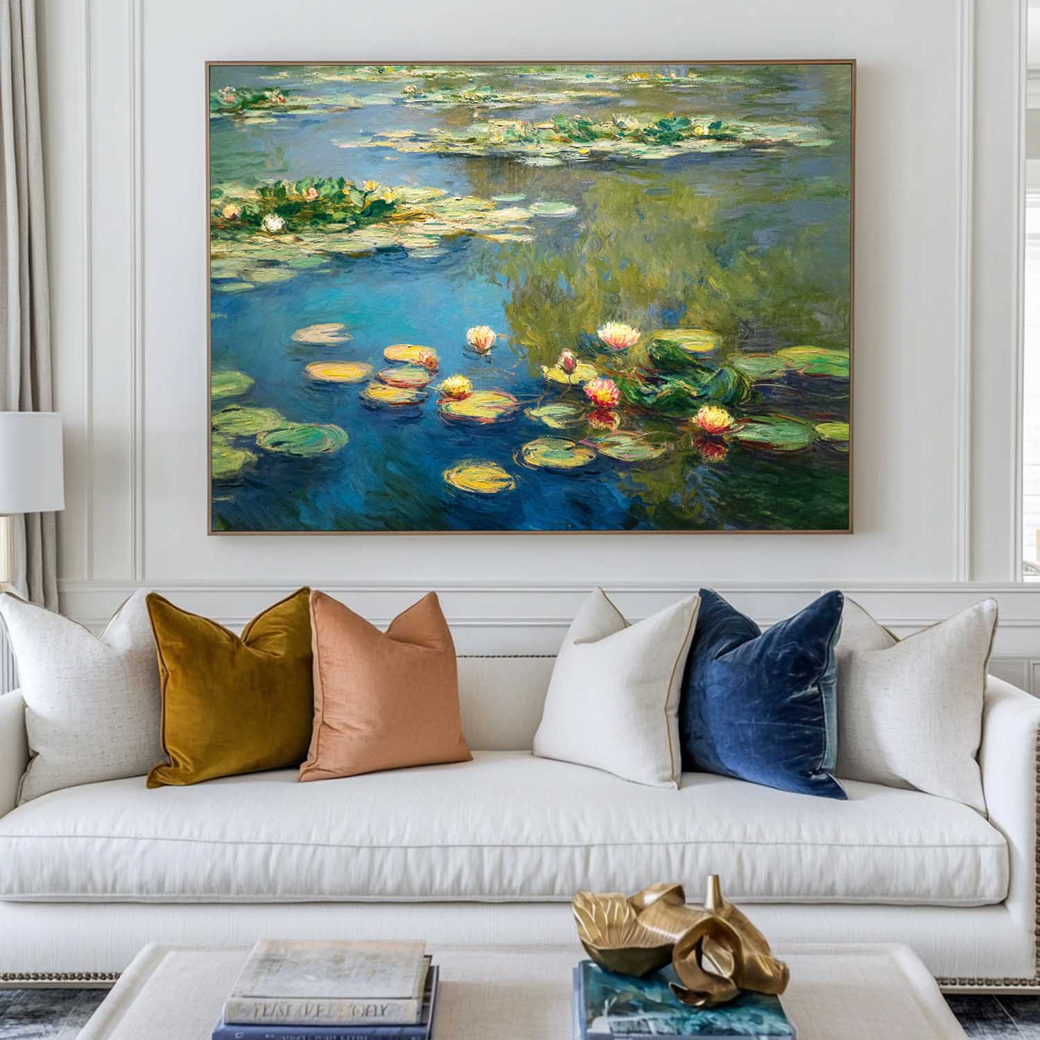 Modern Abstract Painting ABAH184 - Neutralighting