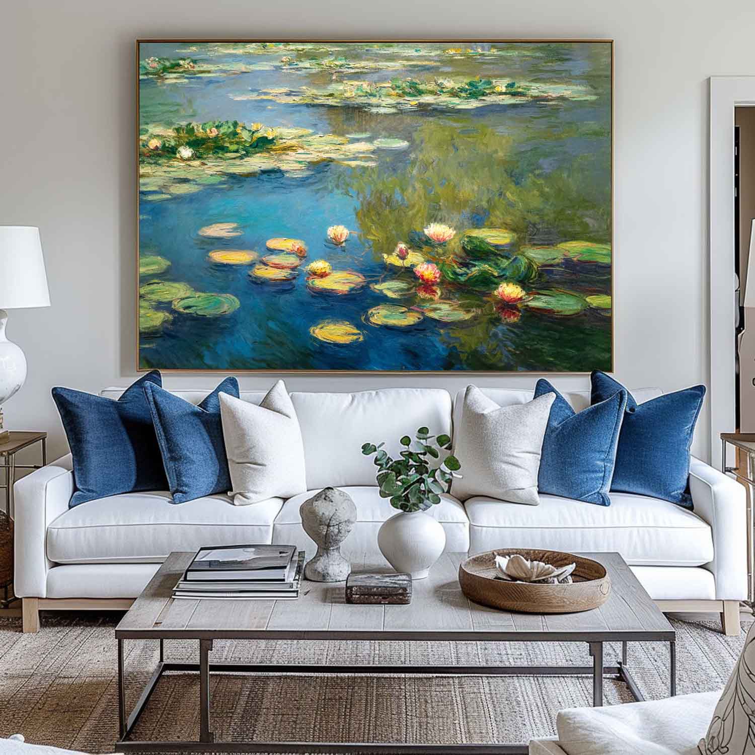 Modern Abstract Painting ABAH184 - Neutralighting