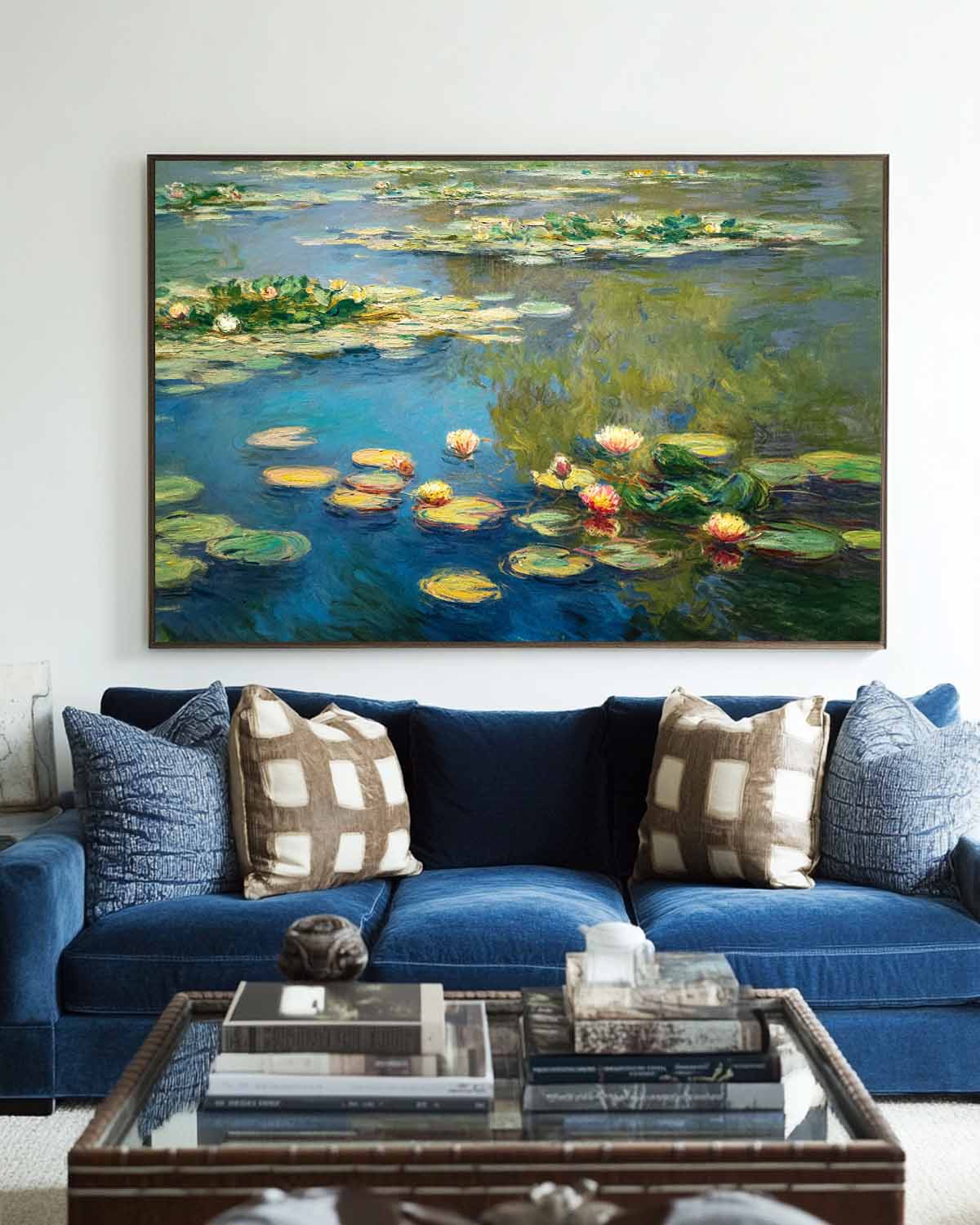 Modern Abstract Painting ABAH184 - Neutralighting