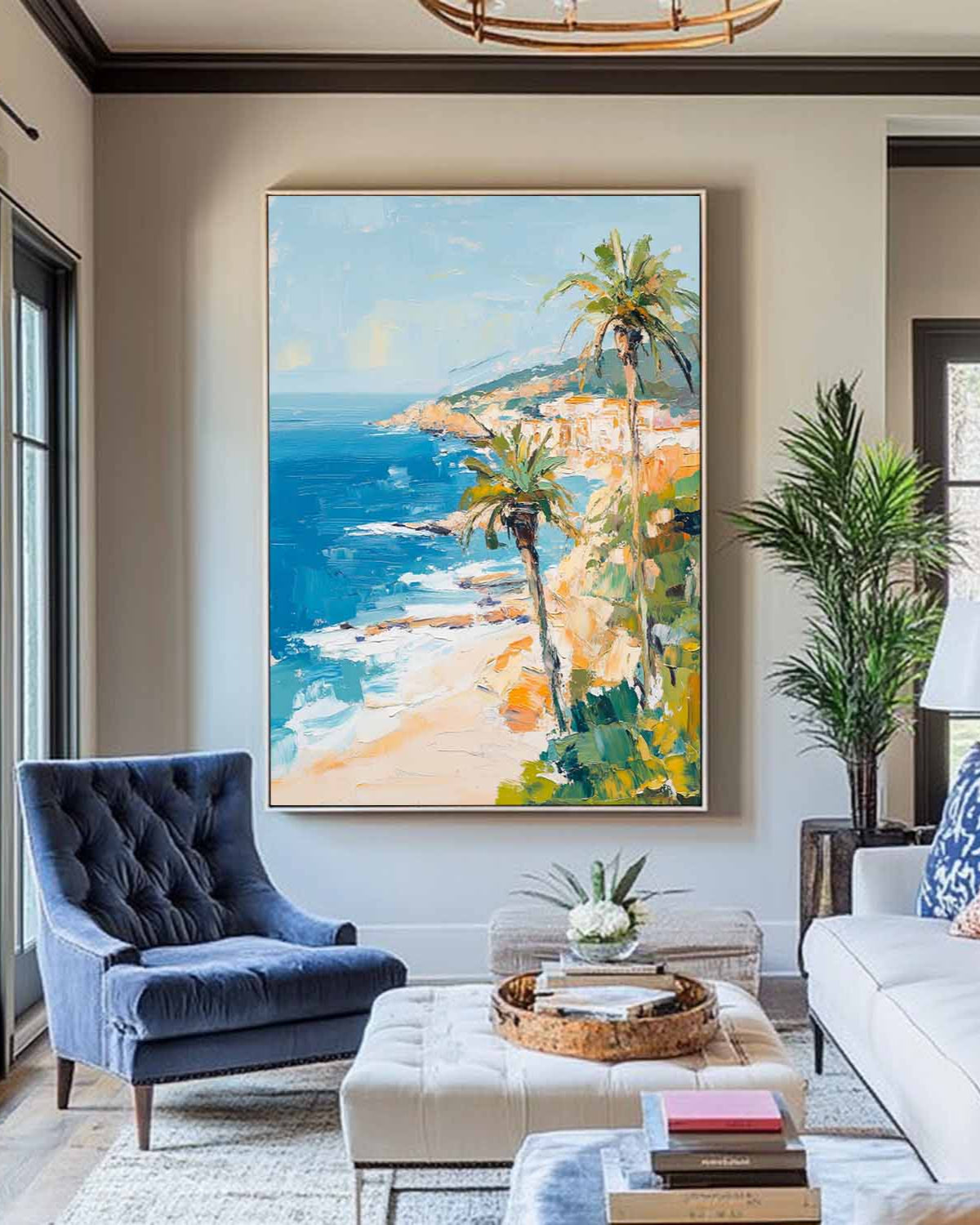 Modern Landscape Painting ABAV565 - Neutralighting