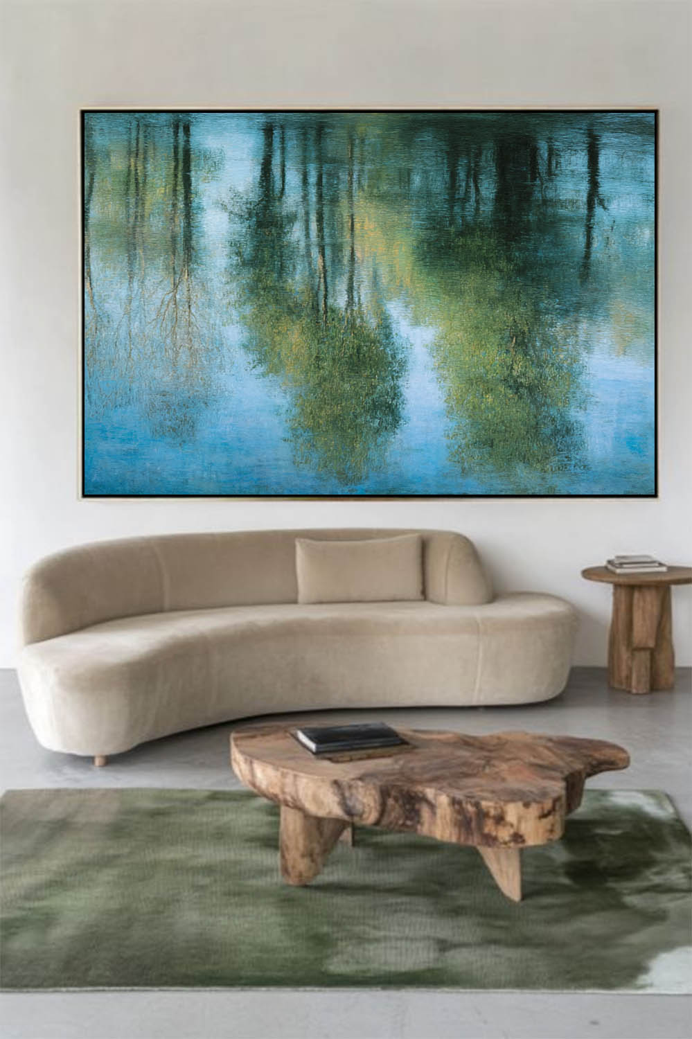 Modern Abstract Painting ABAH203 - Neutralighting