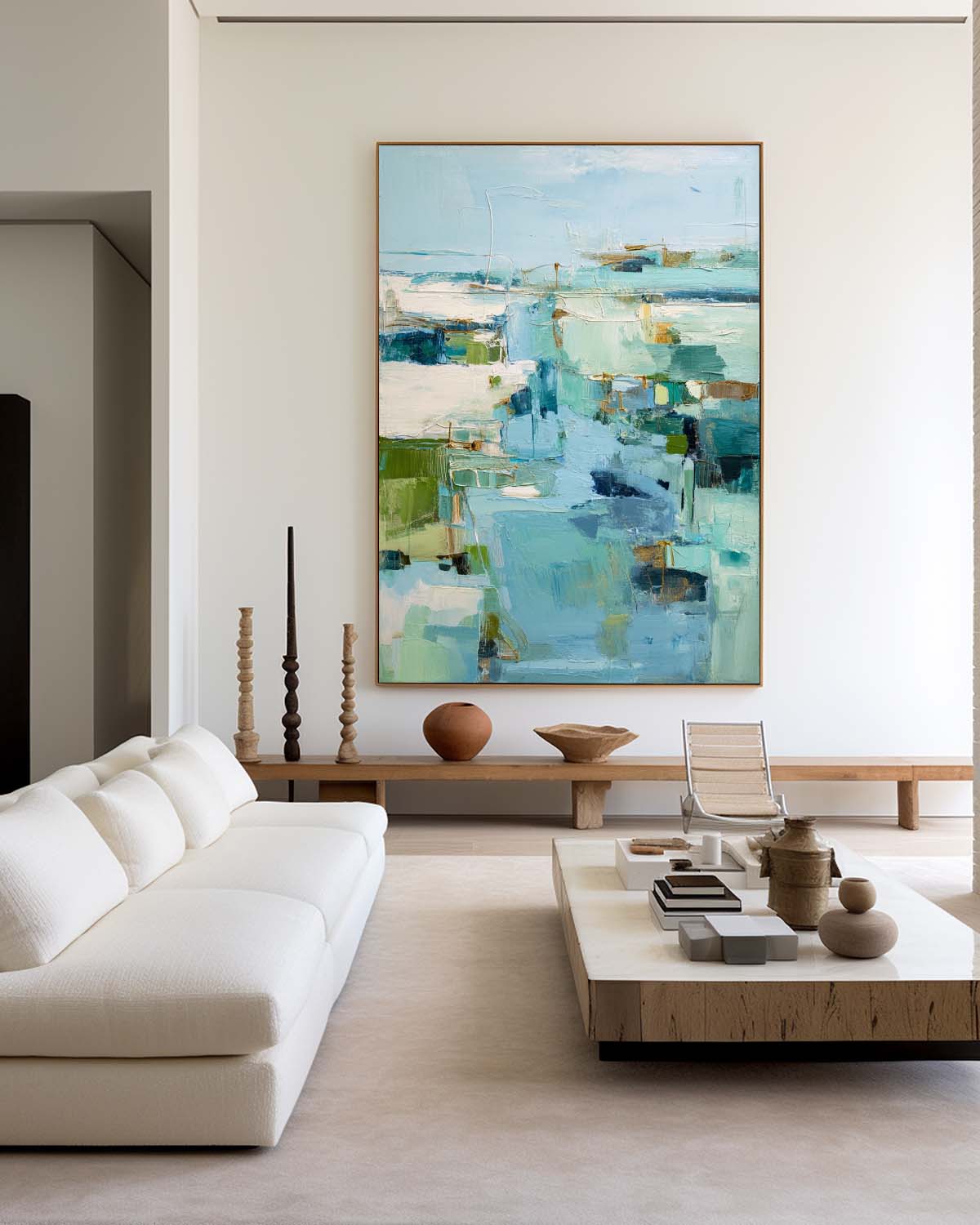 Modern Abstract Art ABAV580 - Neutralighting