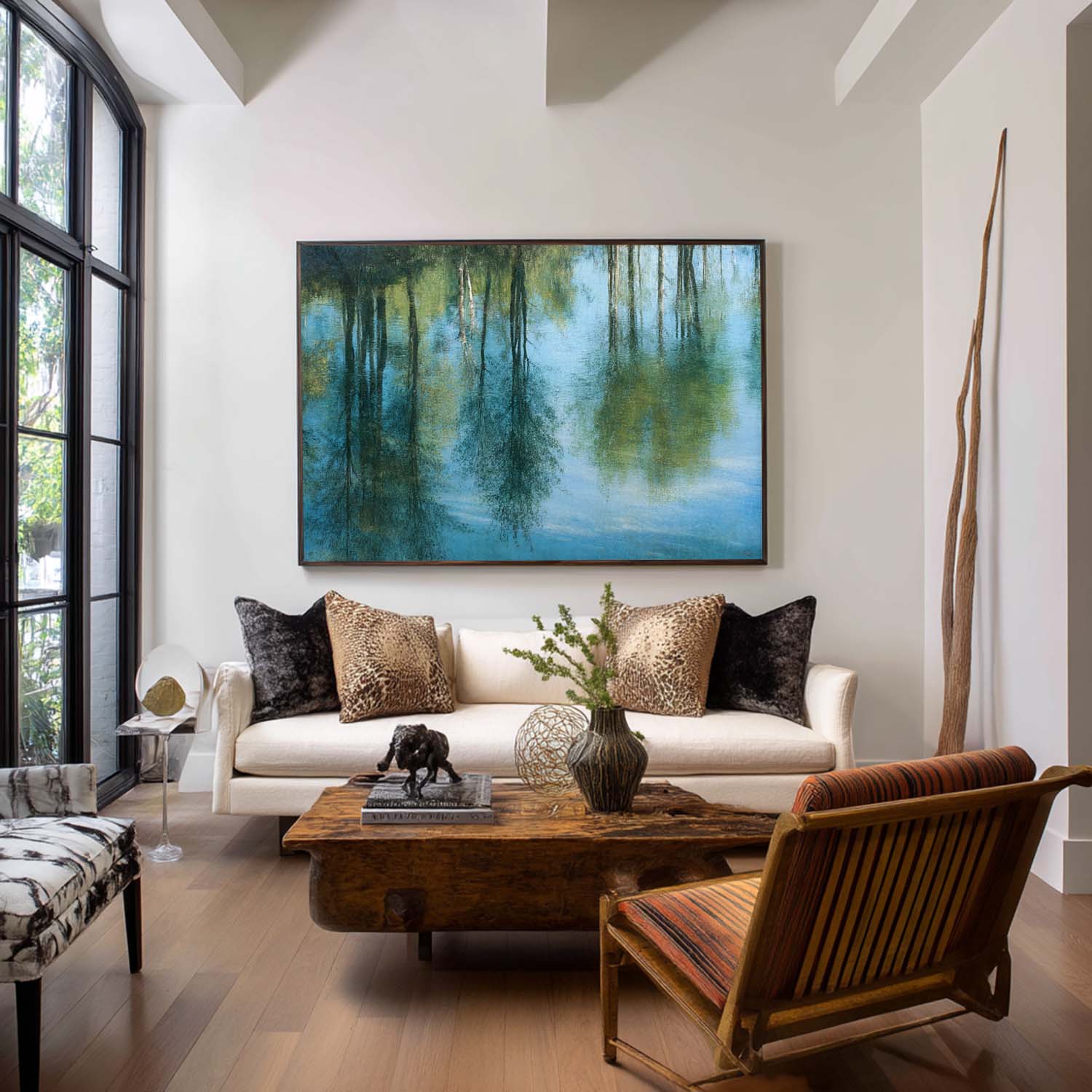 Modern Abstract Painting ABAH202 - Neutralighting