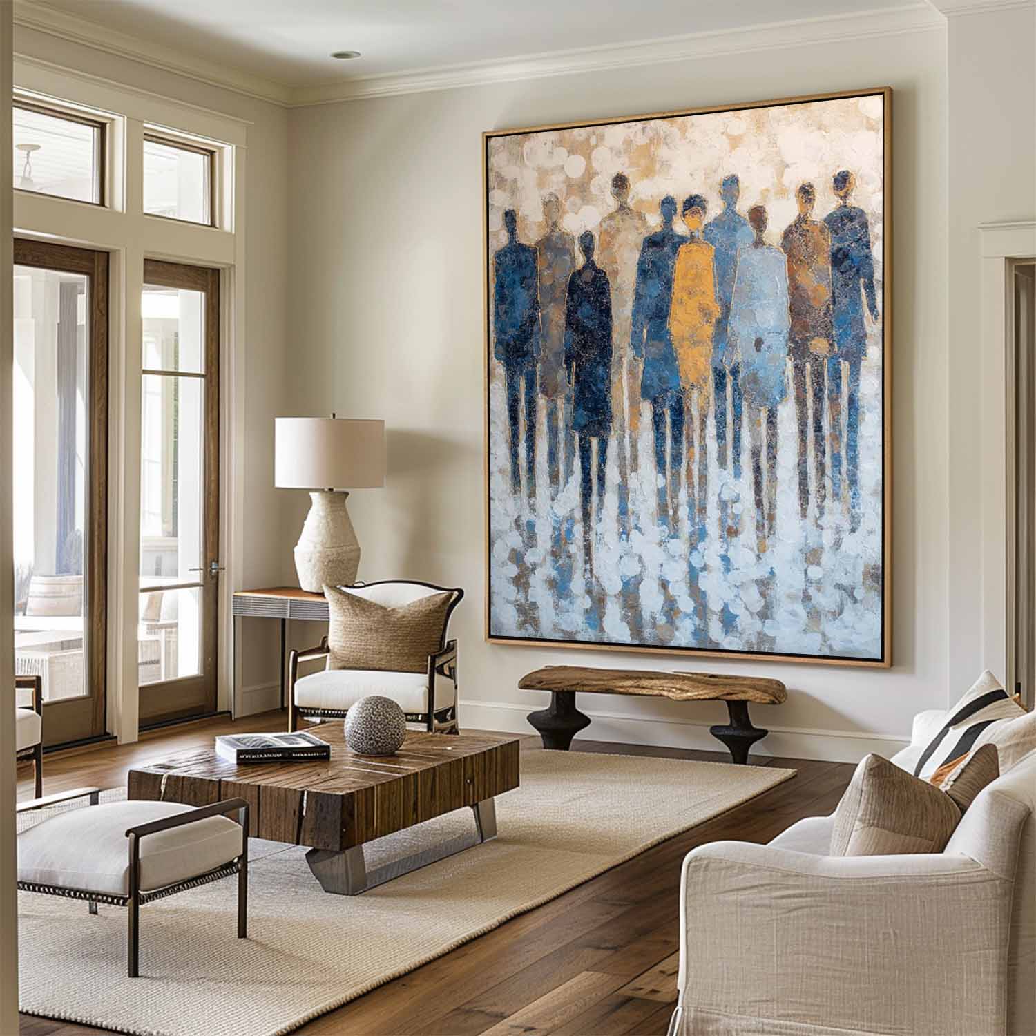 Modern Minimalist Painting ABAV604 - Neutralighting