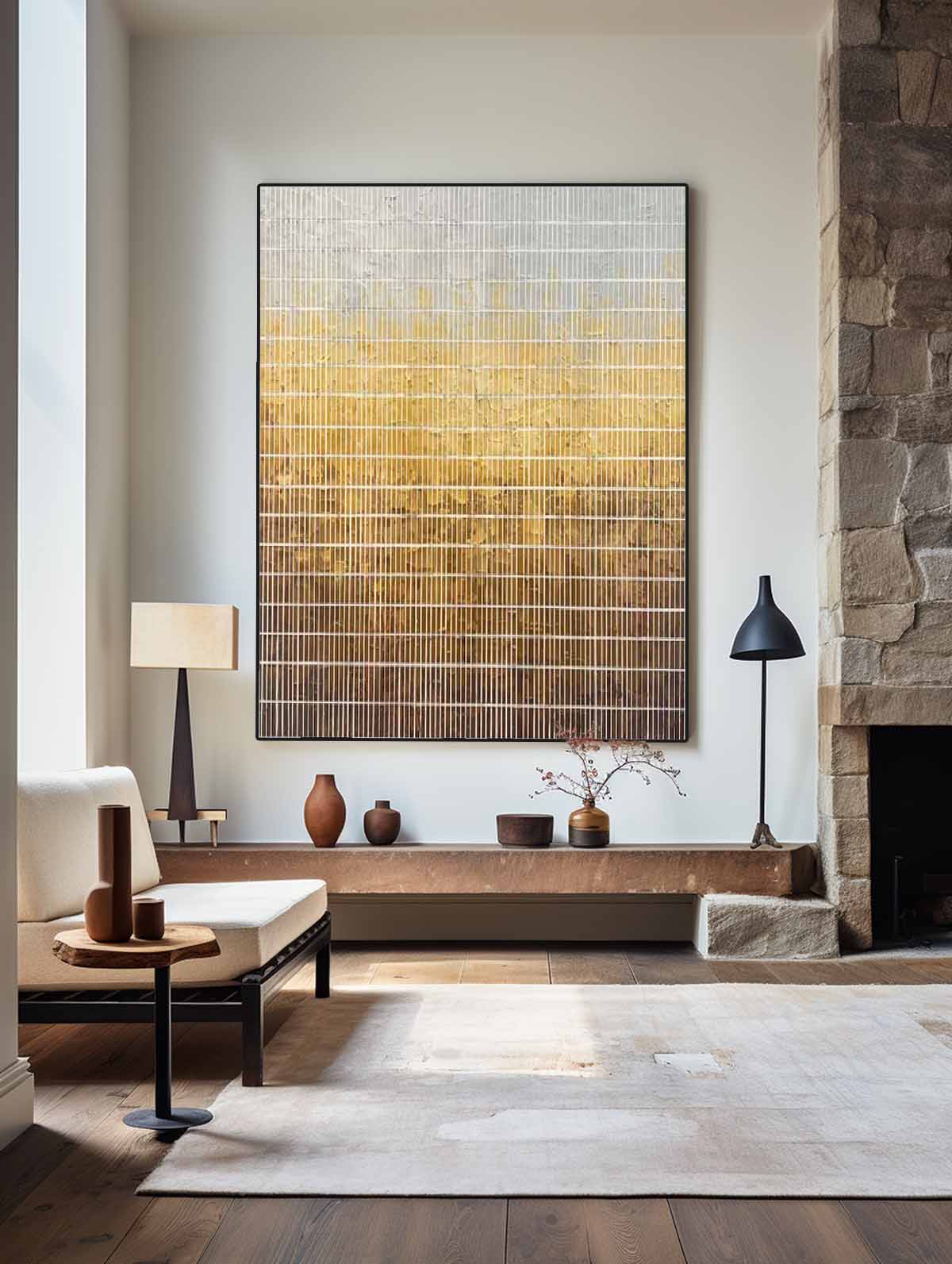 Modern Minimalist Painting ABAV575 - Neutralighting