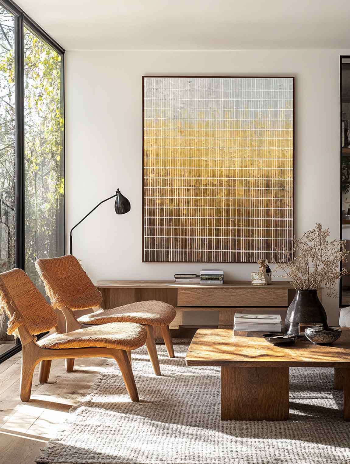 Modern Minimalist Painting ABAV575 - Neutralighting