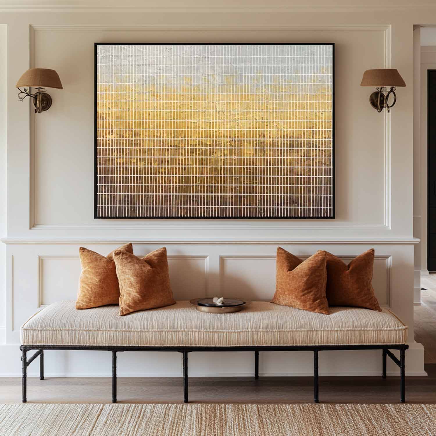 Modern Abstract Painting ABAH174 - Neutralighting