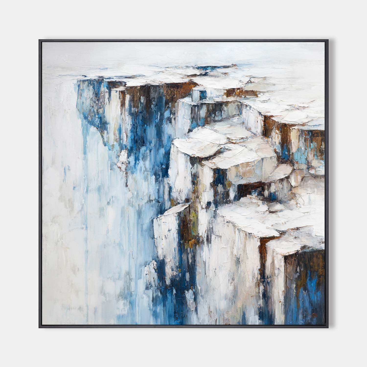 Modern Abstract Painting ABAS308 - Neutralighting