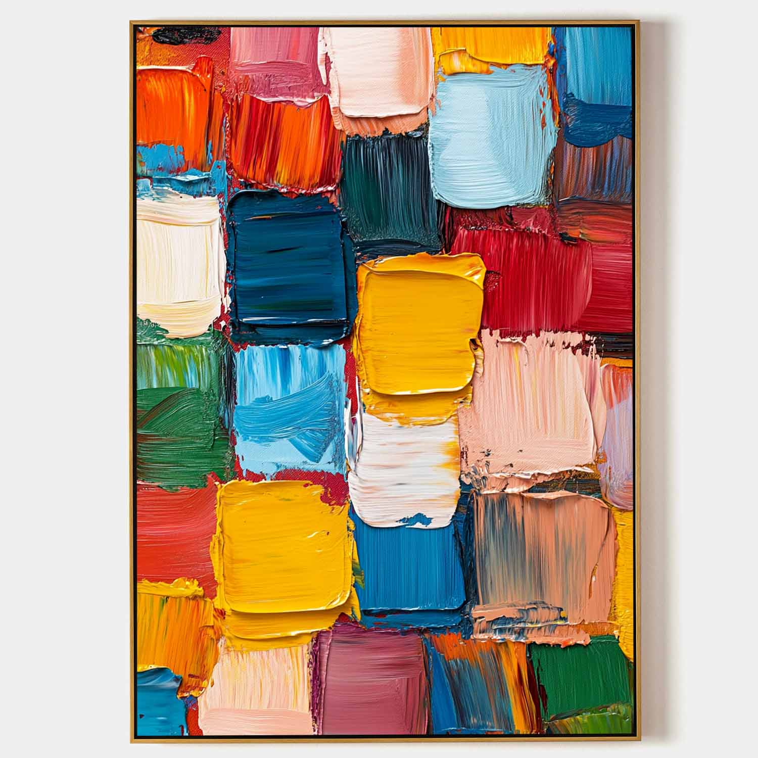 Modern Abstract Painting ABAV591 - Neutralighting
