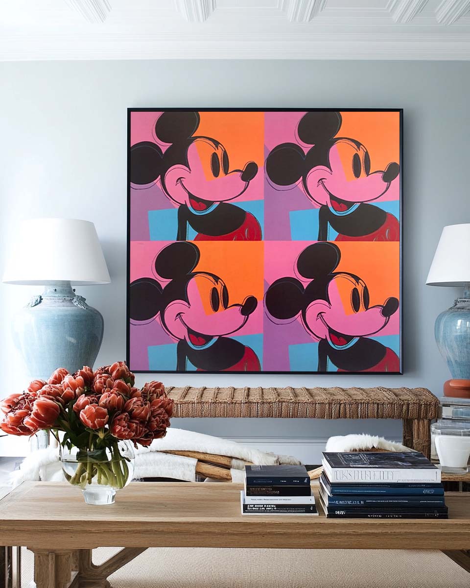 Modern Pop Painting ABAS267 - Neutralighting