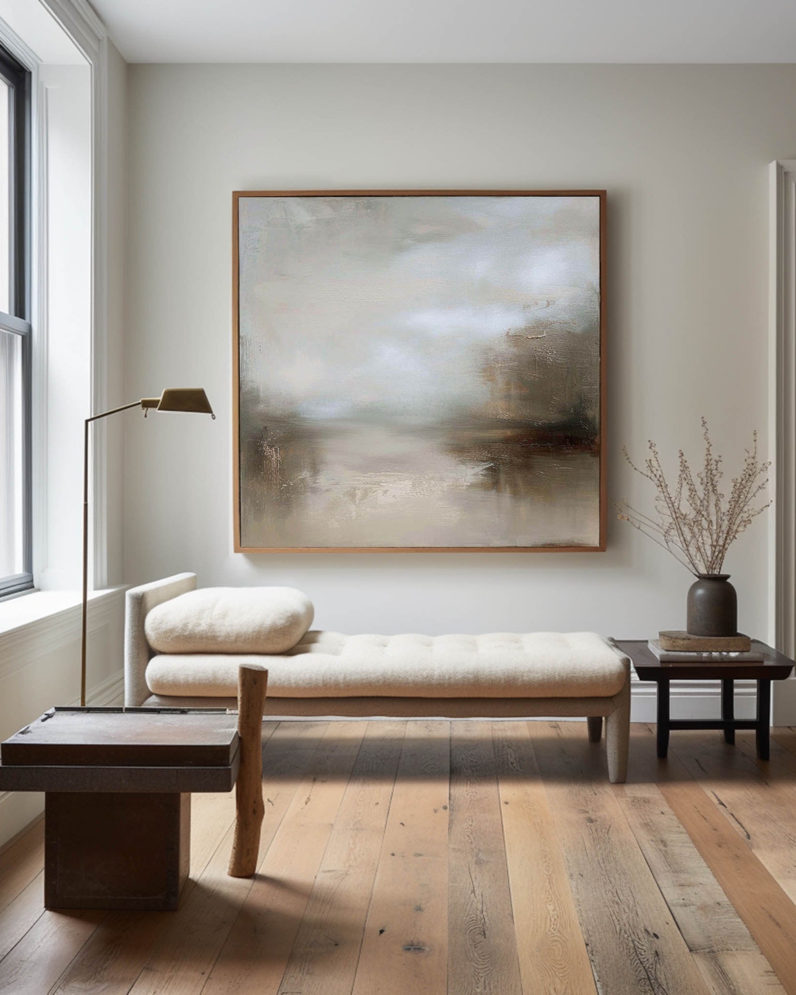 Modern Abstract Painting ABLS38 - Neutralighting