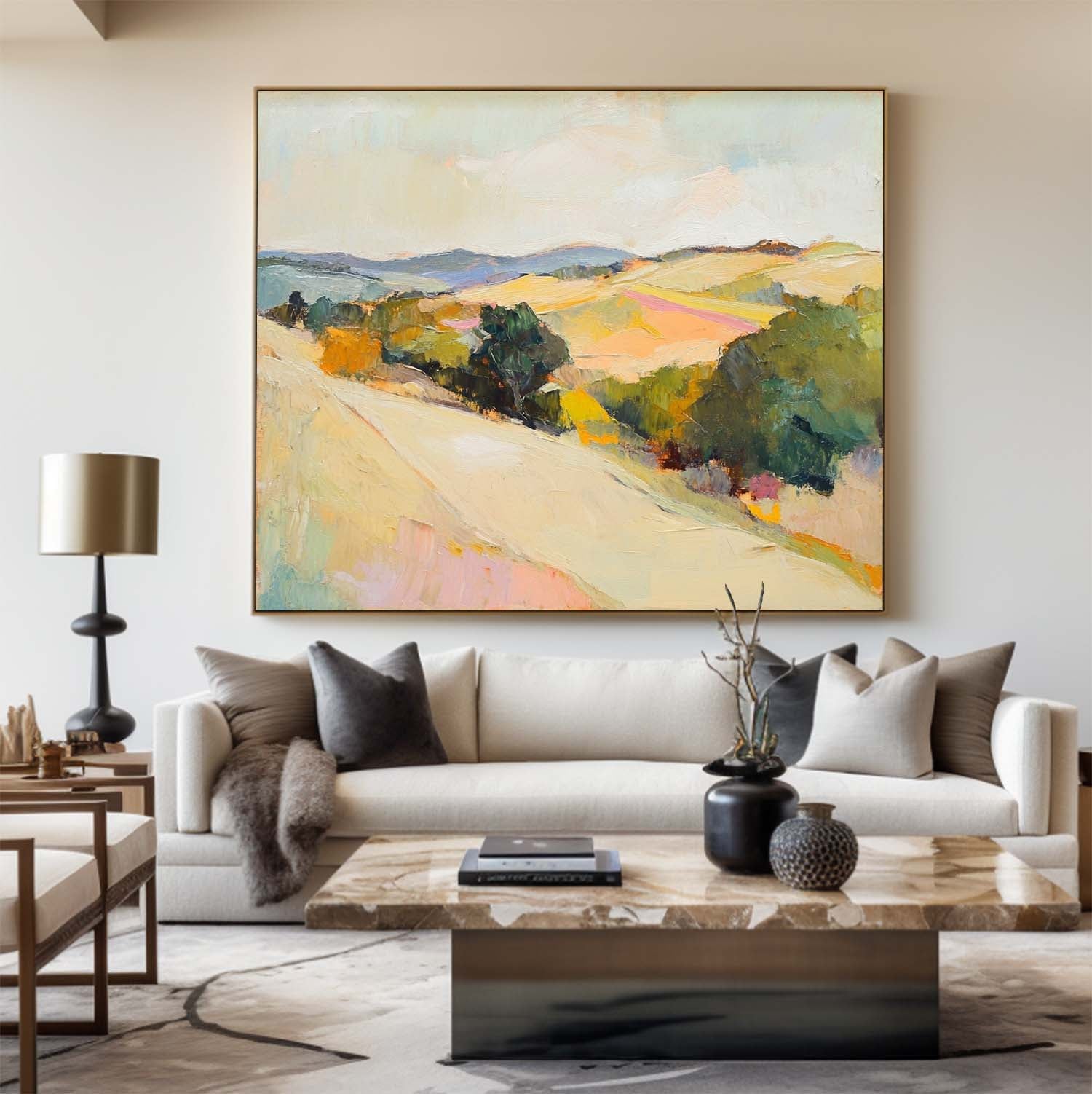 Modern Abstract Painting ABAH178 - Neutralighting