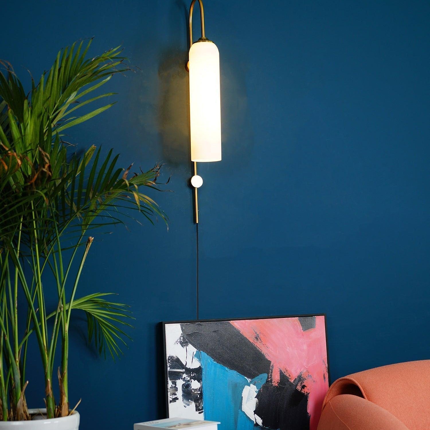 Talor Modern Glass Wall Lamp - Neutralighting