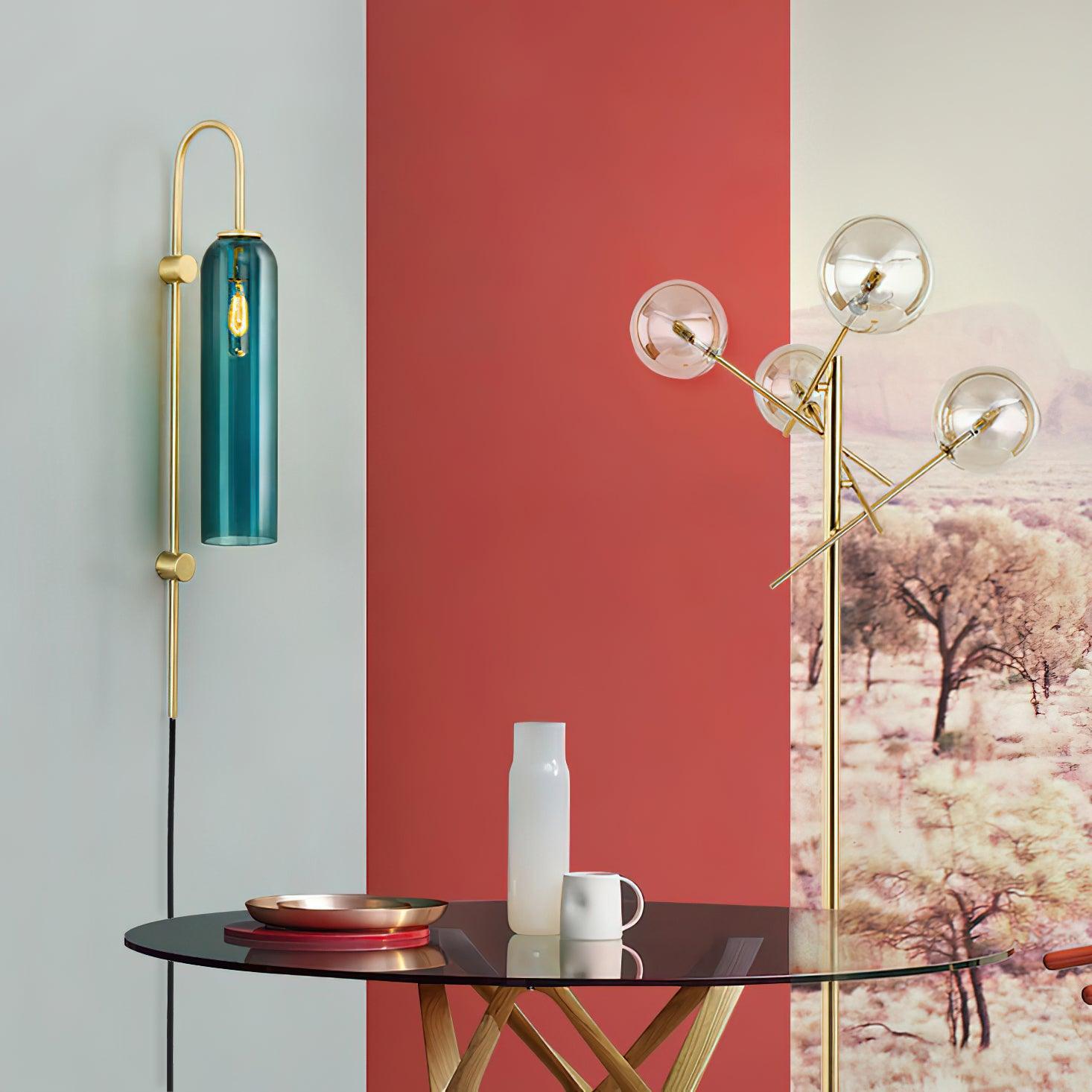 Talor Modern Glass Wall Lamp - Neutralighting