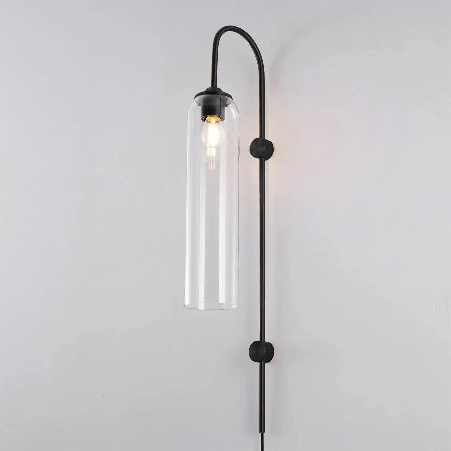 Talor Modern Glass Wall Lamp - Neutralighting