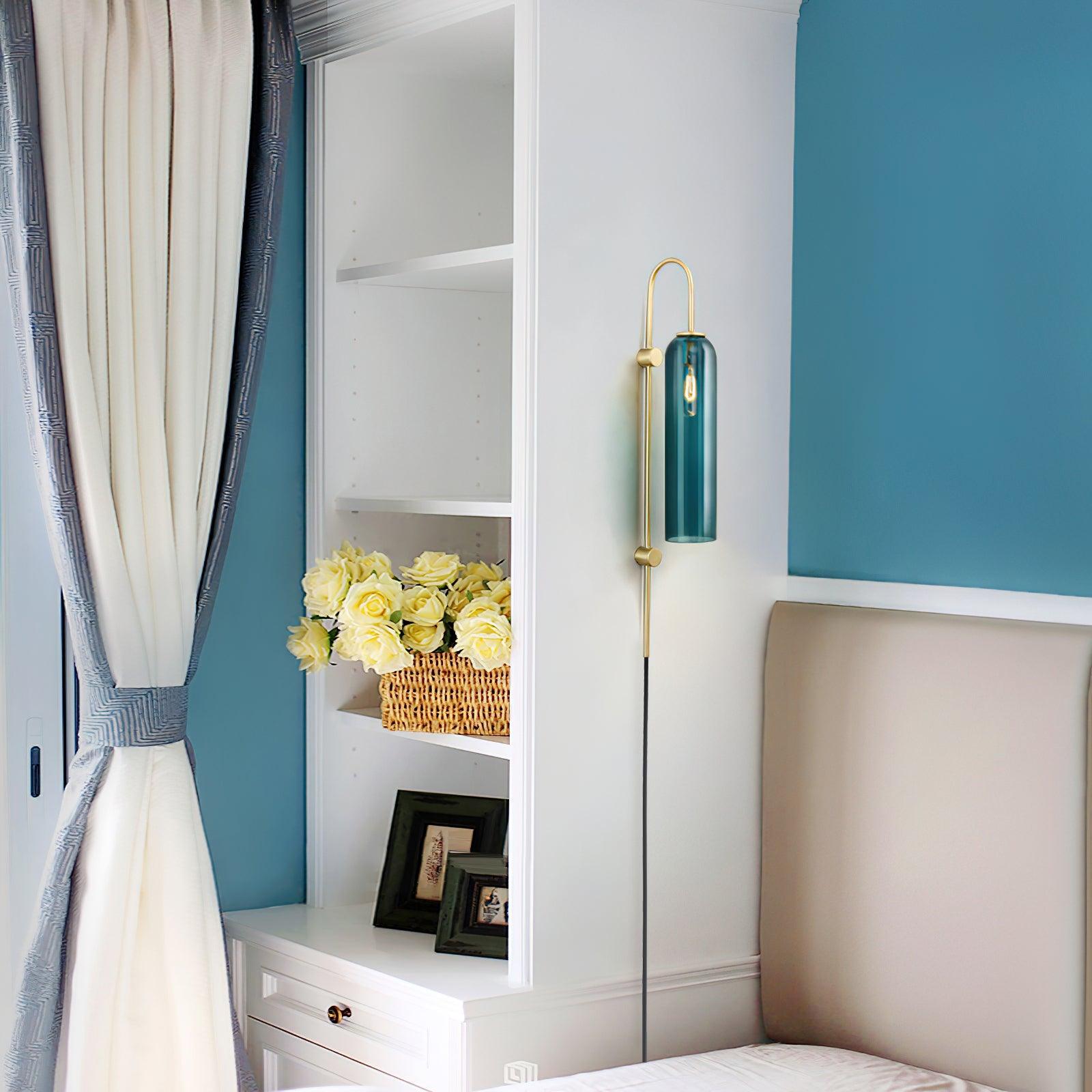 Talor Modern Glass Wall Lamp - Neutralighting